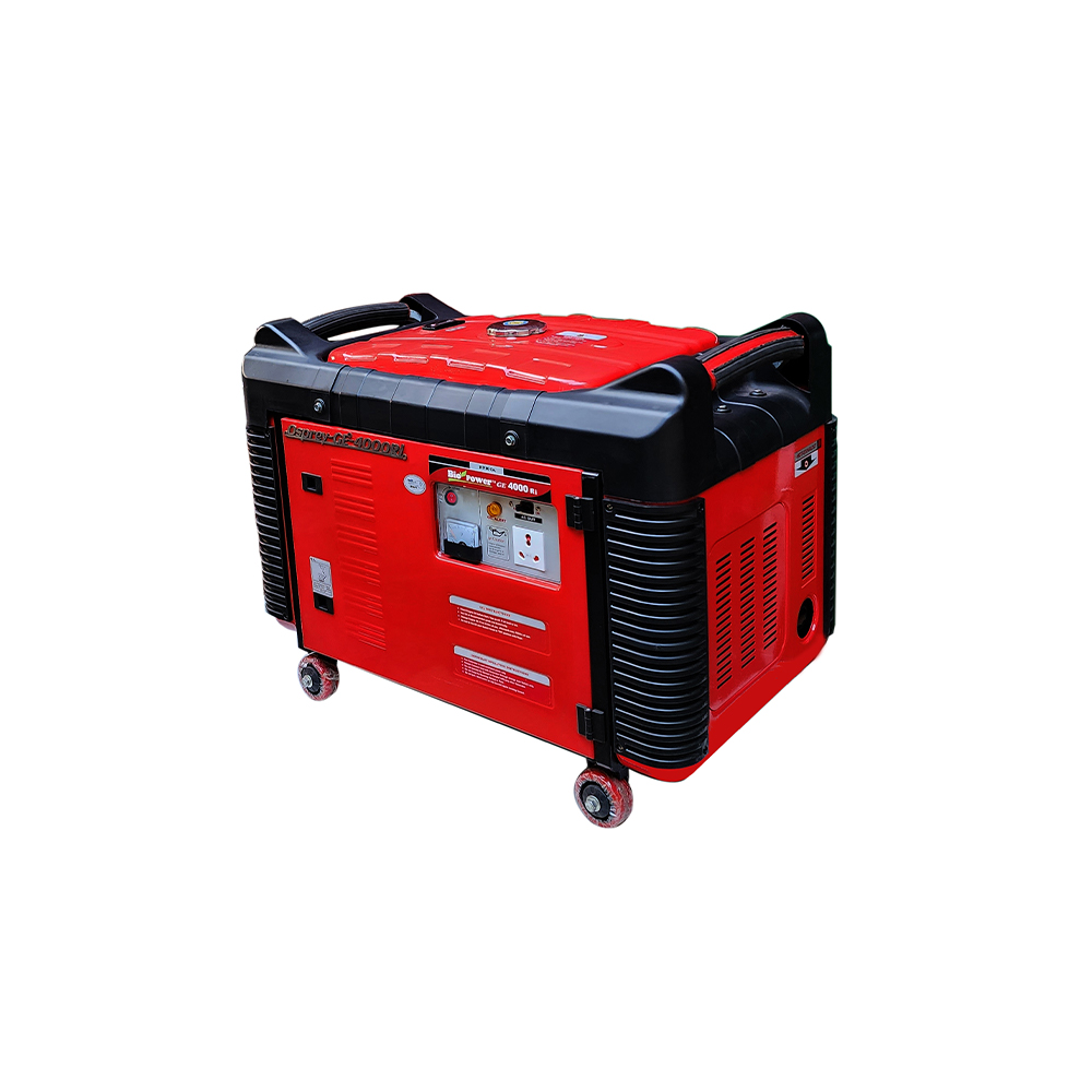 4 KVA Smart Petrol Generator with Recoil Start Model Osprey GE-4000Ri,  